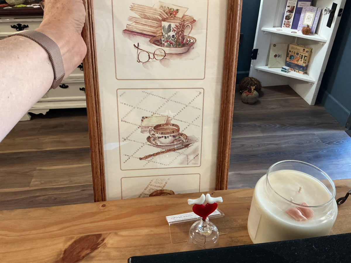 Books and tea pictures