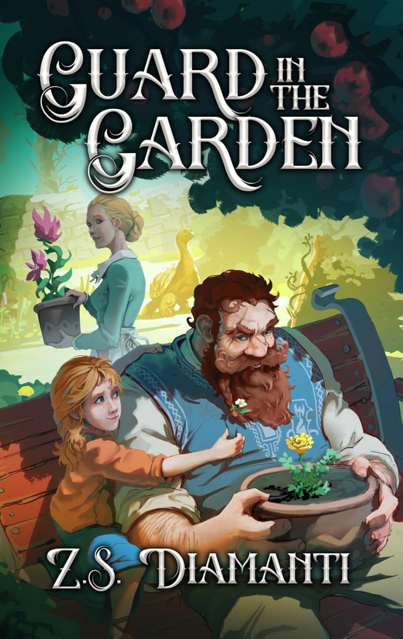 GUARD IN THE GARDEN