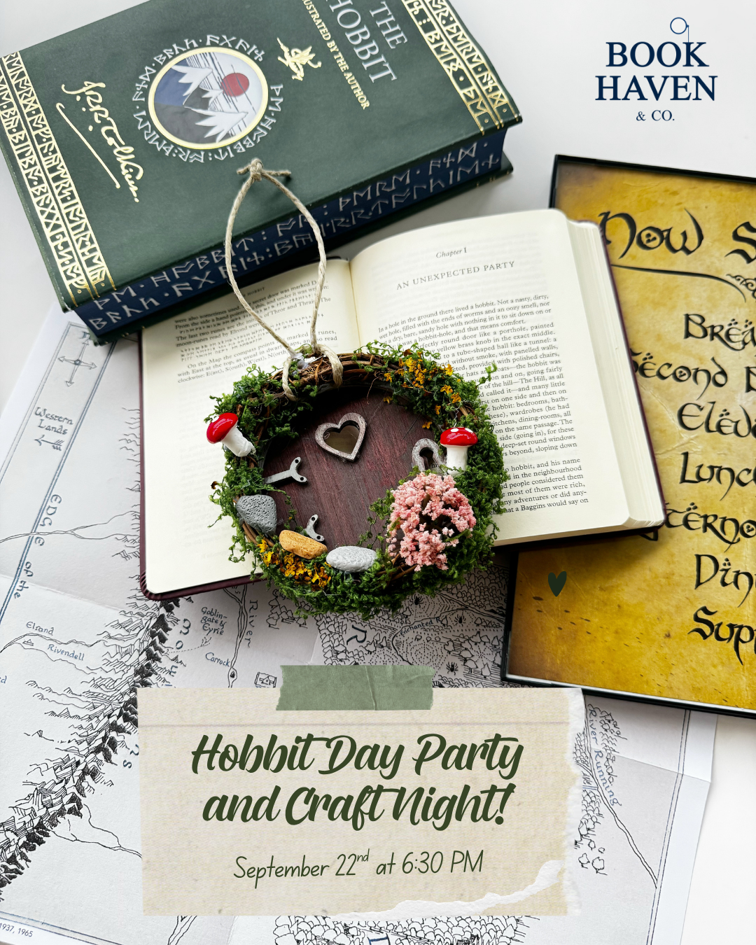 Hobbit Day Craft Night