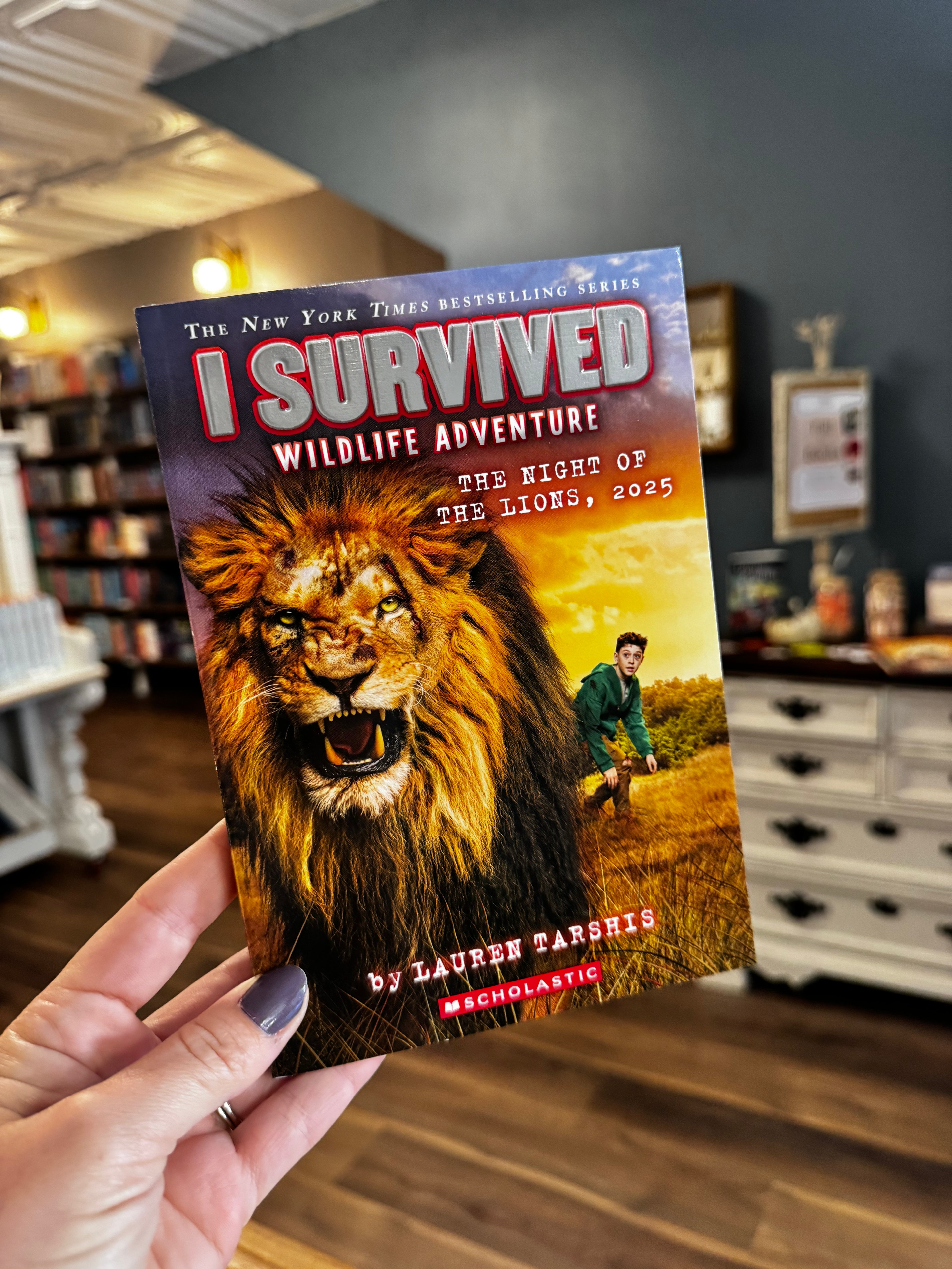 I survived wildlife adventure