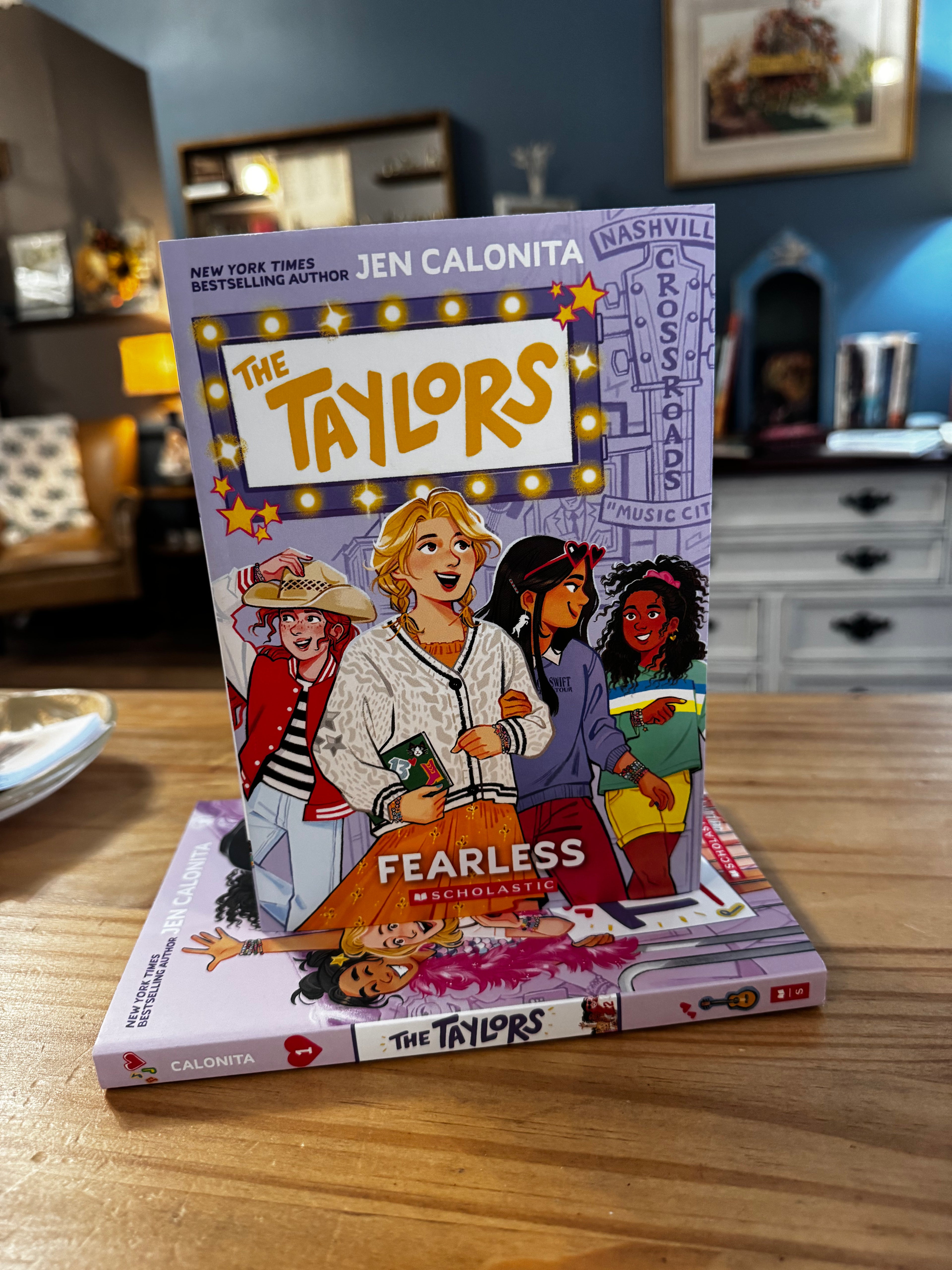 Fearless (The Taylors #2)