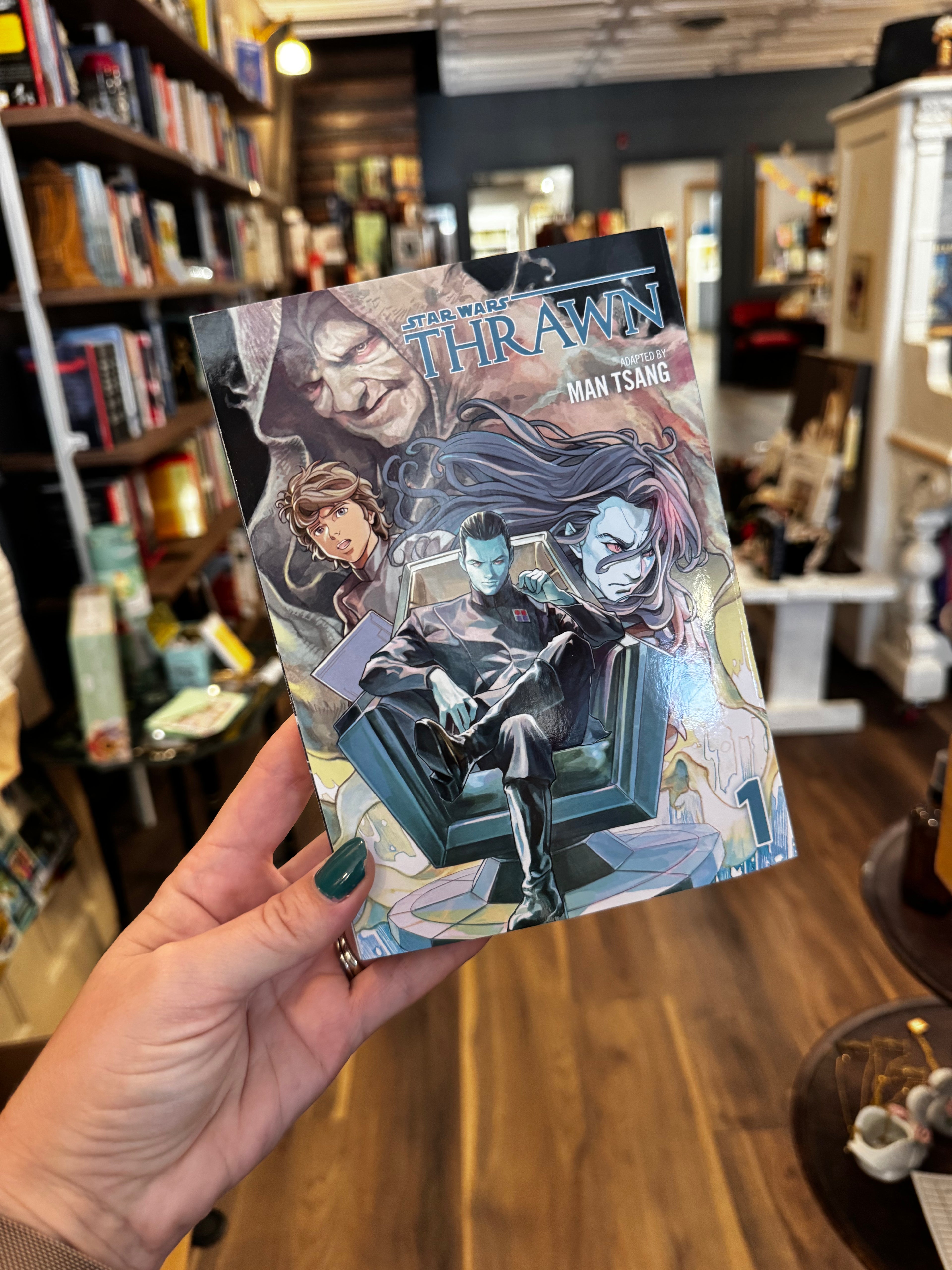 Thrawn manga (Star Wars)