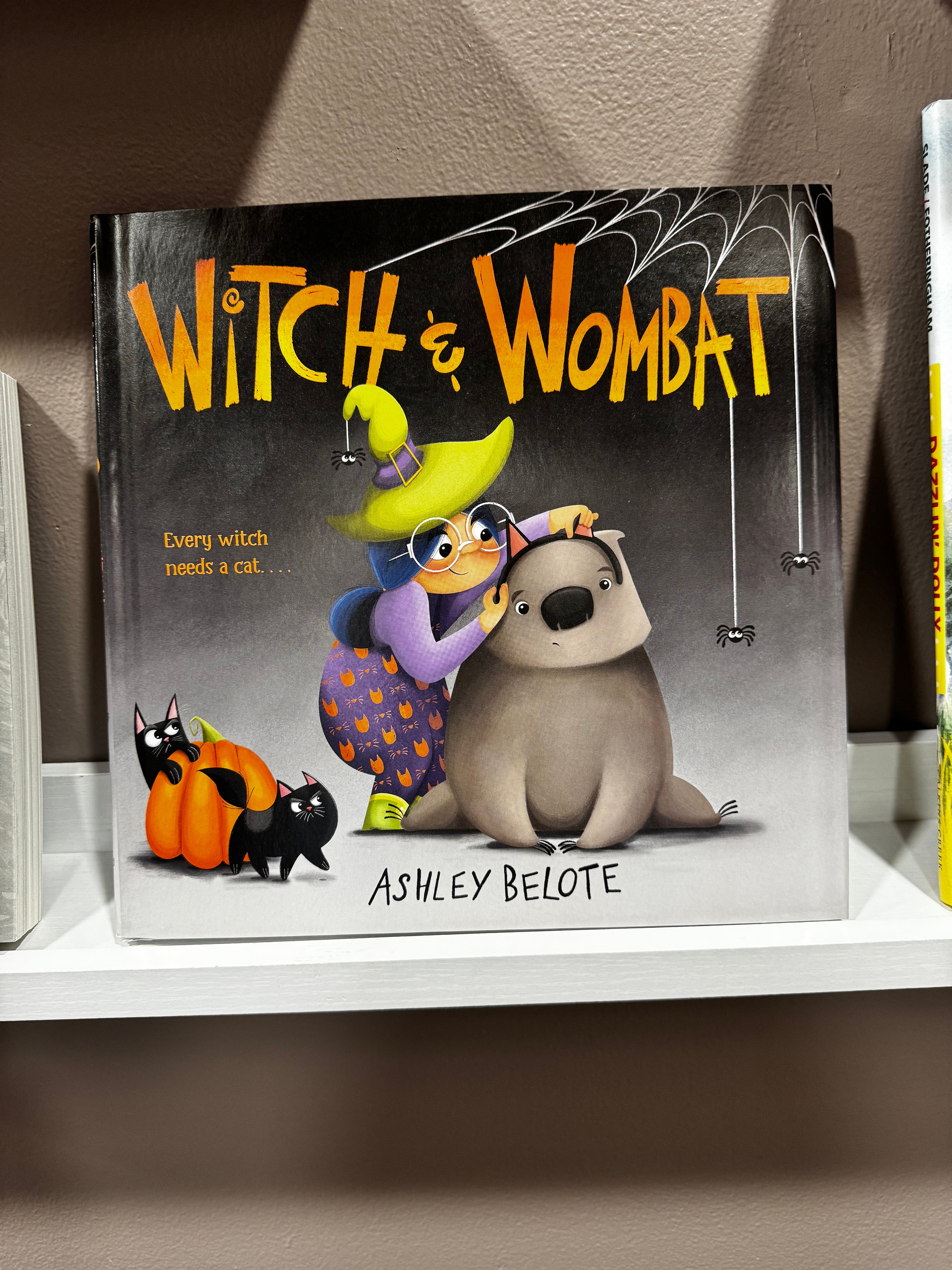 Witch and Wombat