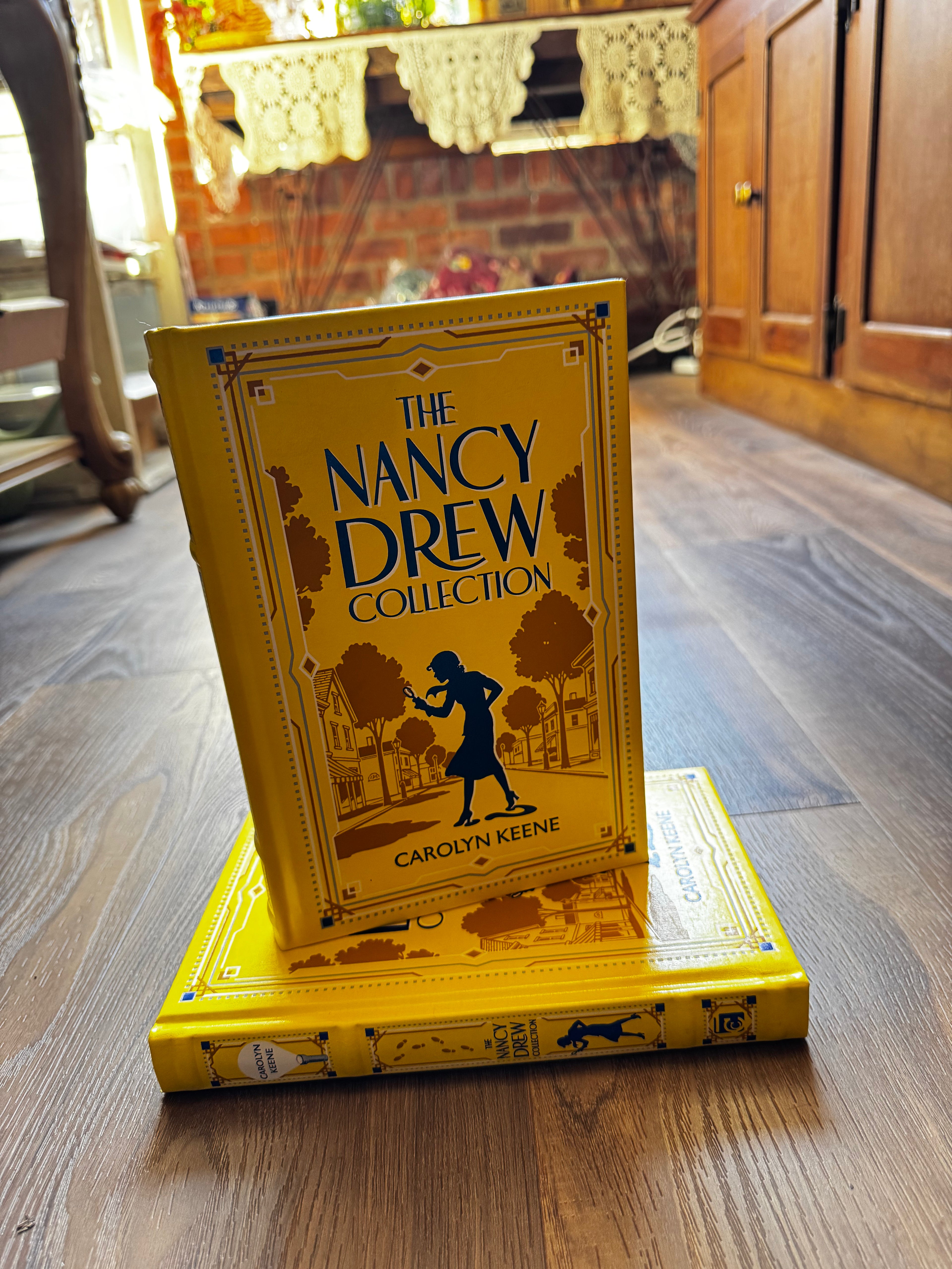 Nancy Drew Leatherbound Collection