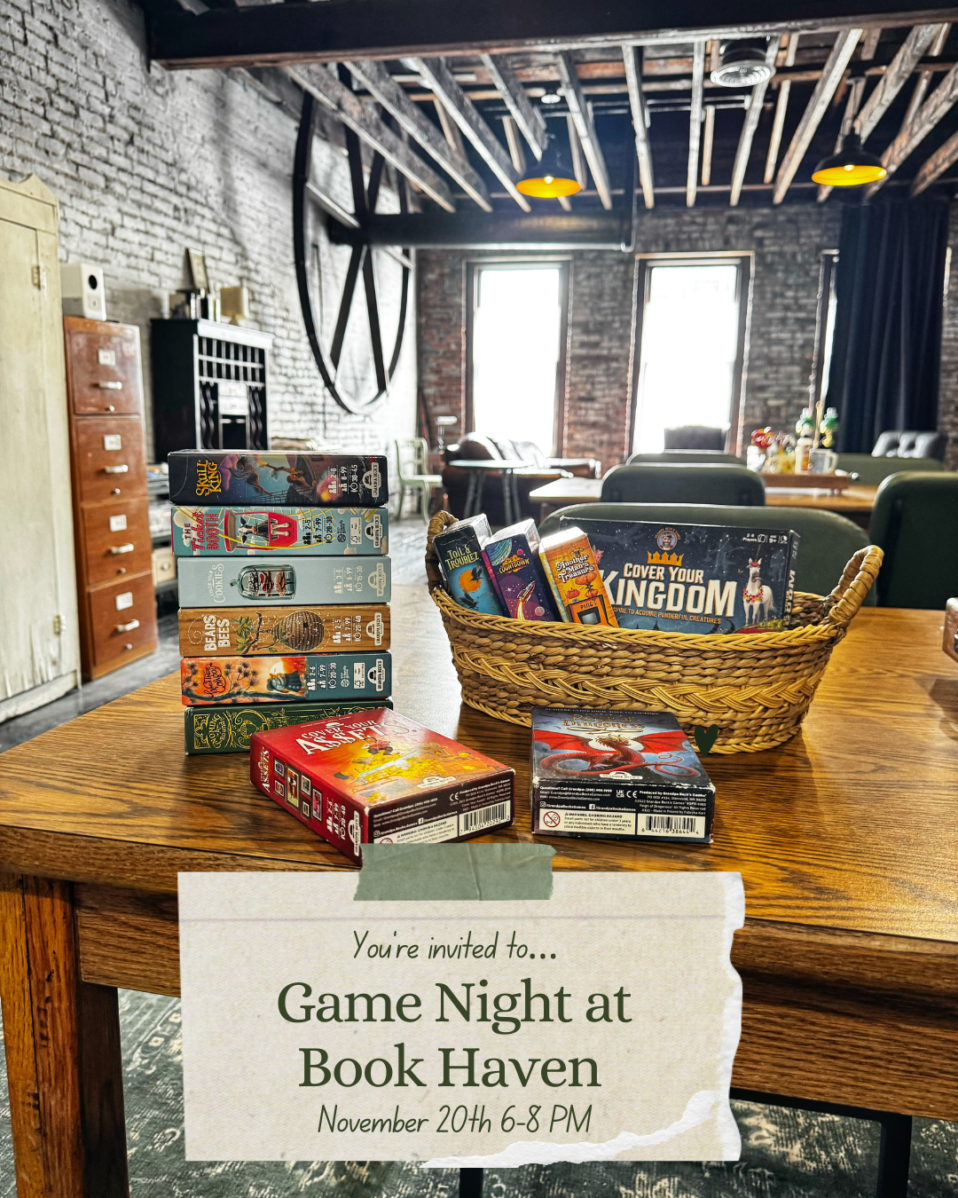 Grandpa Beck’s Game Night