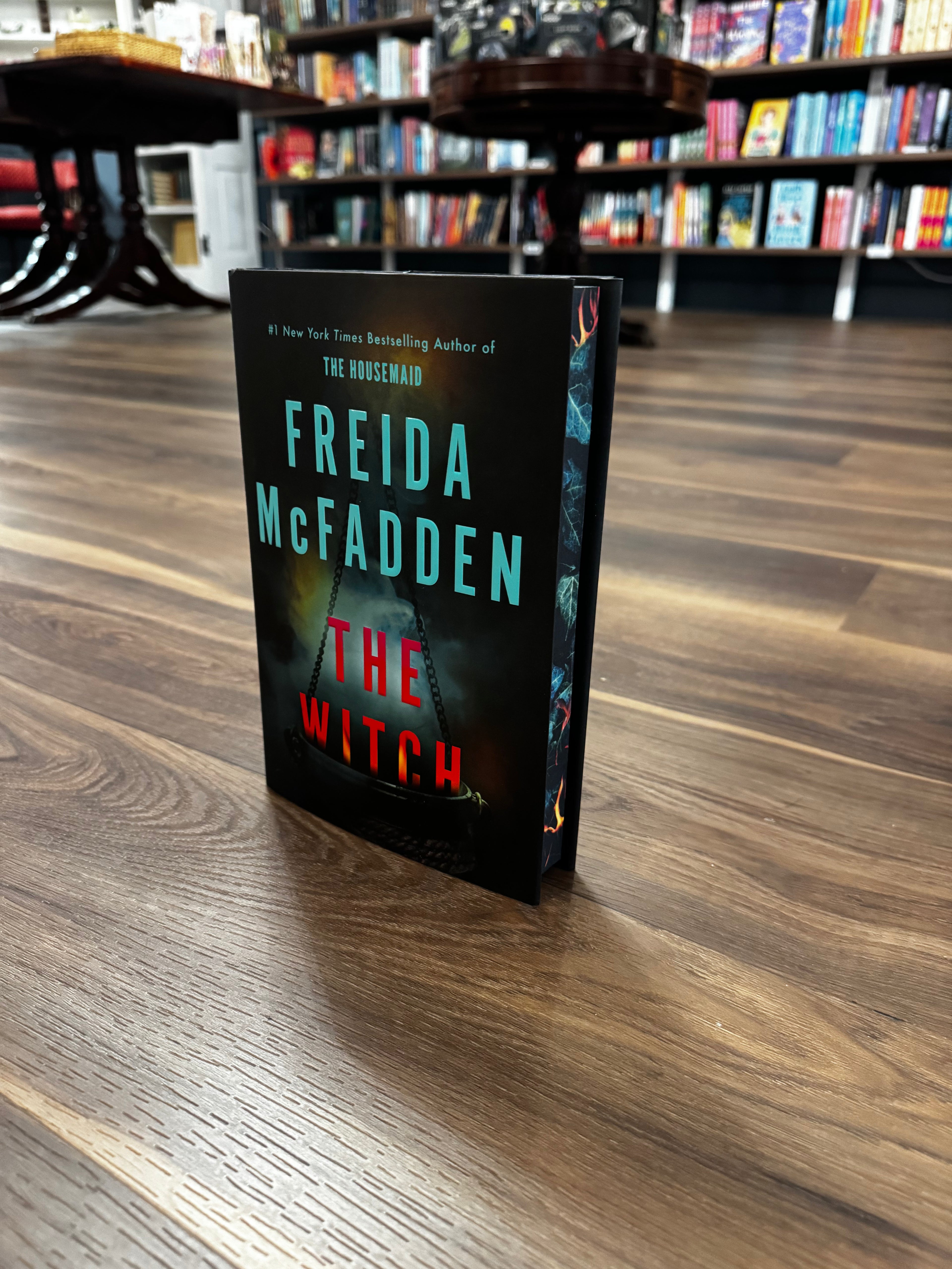 The Witch (deluxe edition) by Freida McFadden