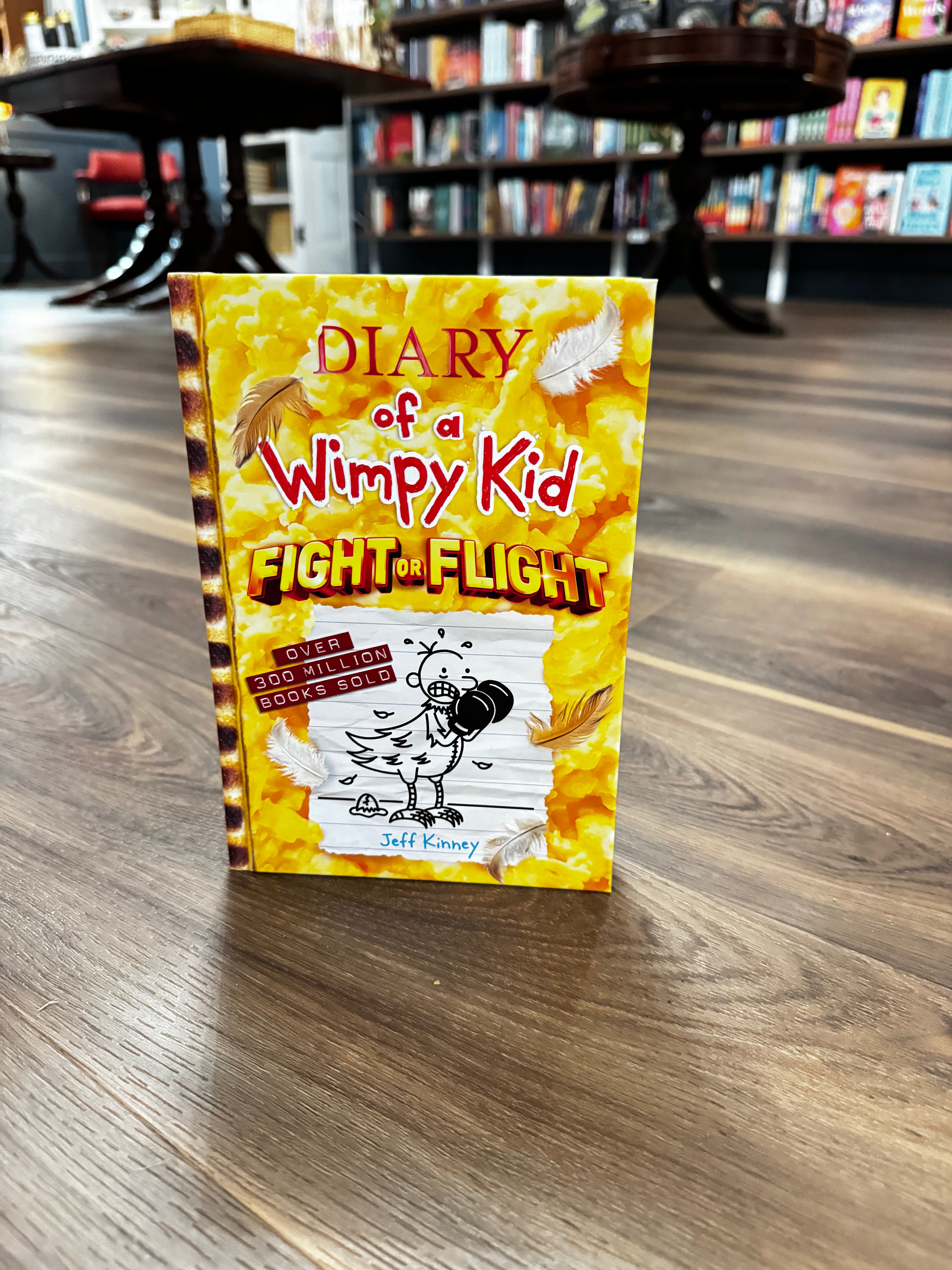 Fight or Flight (Diary of a Wimpy Kid) by Jeff Kinney