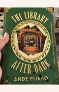The library after dark